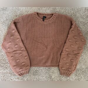 Women’s Taupe Sweater Size Medium